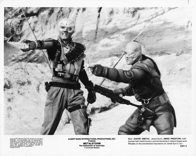 Metalstorm: The Destruction of Jared-Syn - Lobby Cards