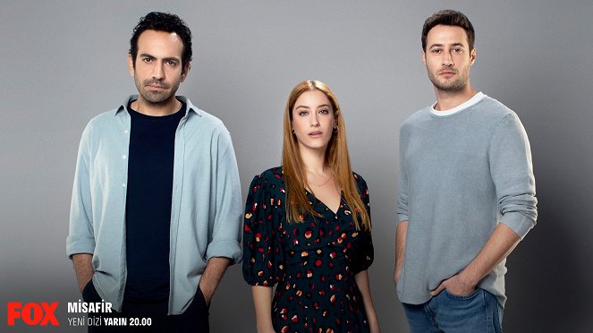 Misafir - Promokuvat - Buğra Gülsoy, Hazal Kaya, Mehmet Ozan Dolunay