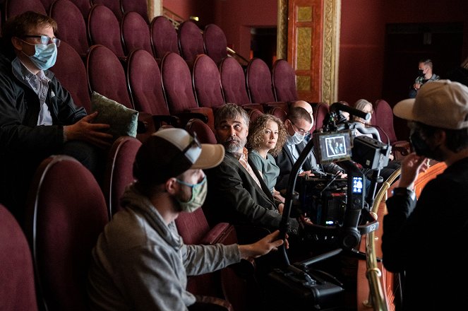 Magasságok és mélységek - Tournage - Zsolt Trill, Emőke Pál