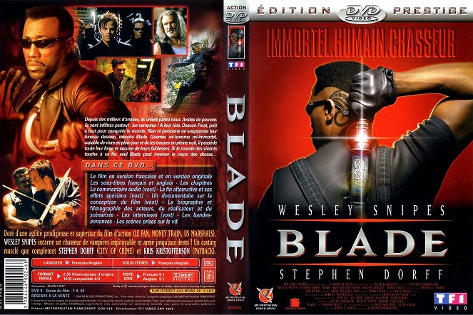 Blade - Covers