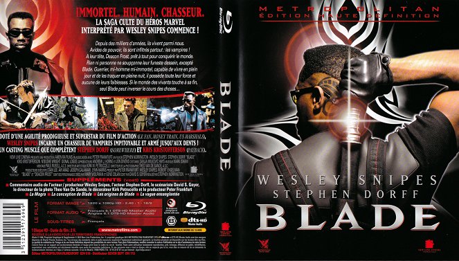 Blade - Couvertures