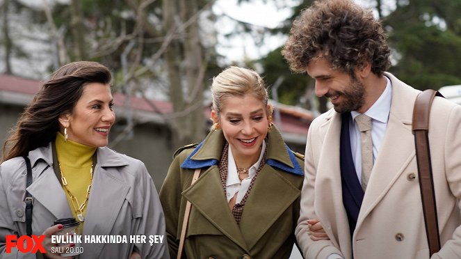 A házasság buktatói - Episode 11 - Filmfotók - Gökçe Bahadır, Gökçe Eyüboğlu, Yiğit Kirazcı