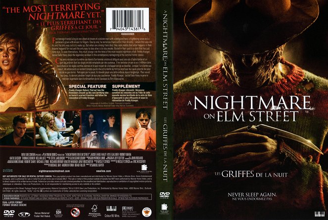 A Nightmare on Elm Street - Covers