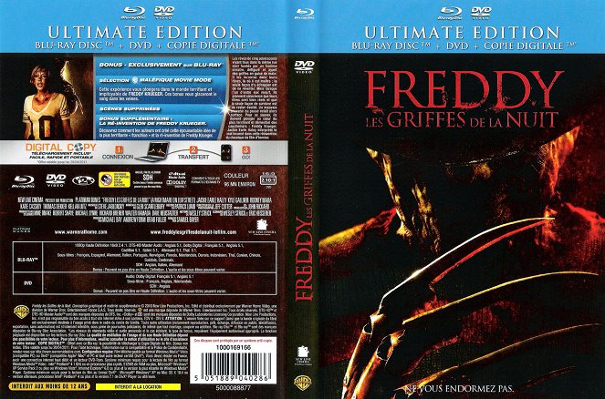 Freddy - Les griffes de la nuit - Couvertures