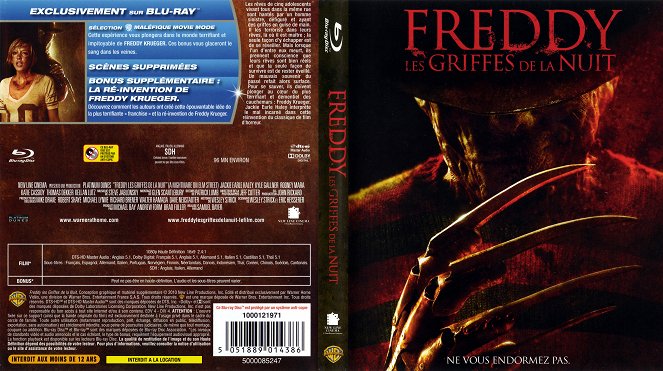 Freddy - Les griffes de la nuit - Couvertures