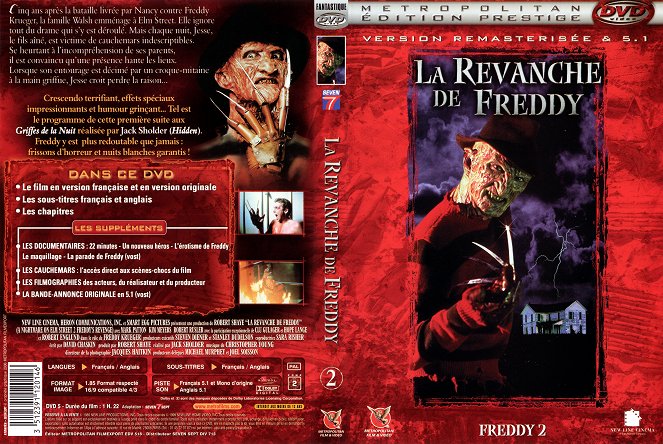 A Nightmare on Elm Street Part 2: Freddy's Revenge - Covers
