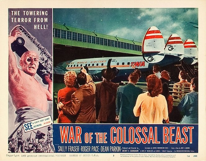 War of the Colossal Beast - Lobby Cards