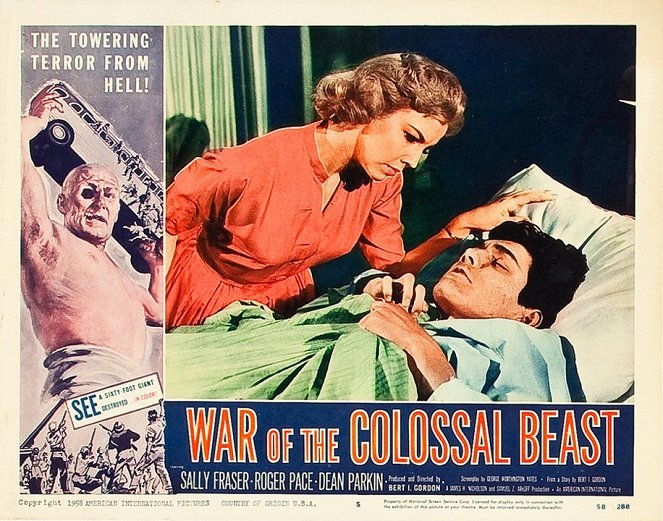 War of the Colossal Beast - Lobby Cards
