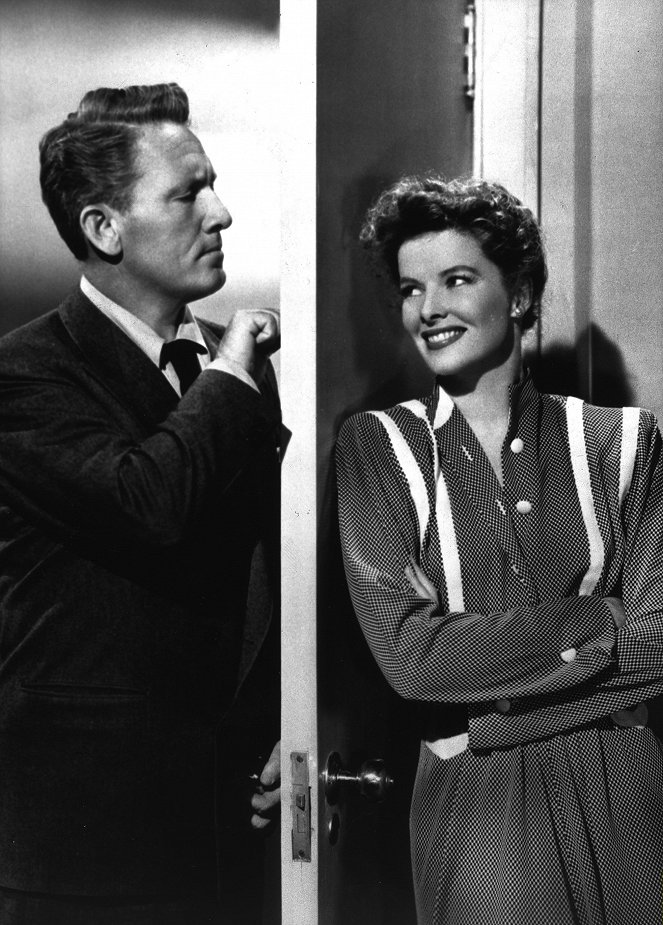 Les Couples mythiques du cinéma - Katharine Hepburn et Spencer Tracy - Film - Spencer Tracy, Katharine Hepburn