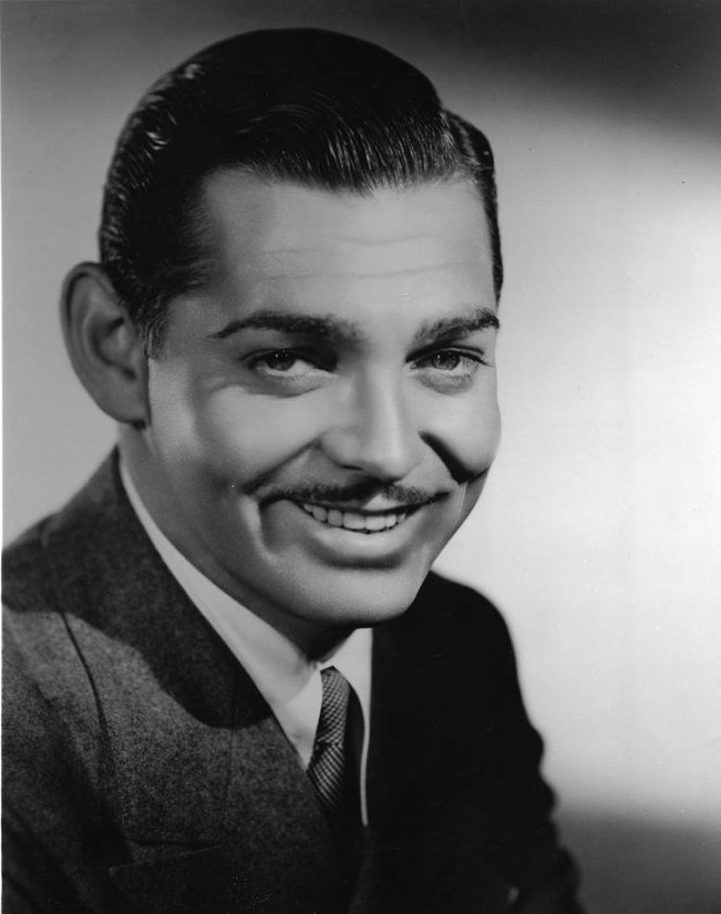 Ikonické páry Hollywoodu - Carole Lombardová a Clark Gable - Z filmu - Clark Gable