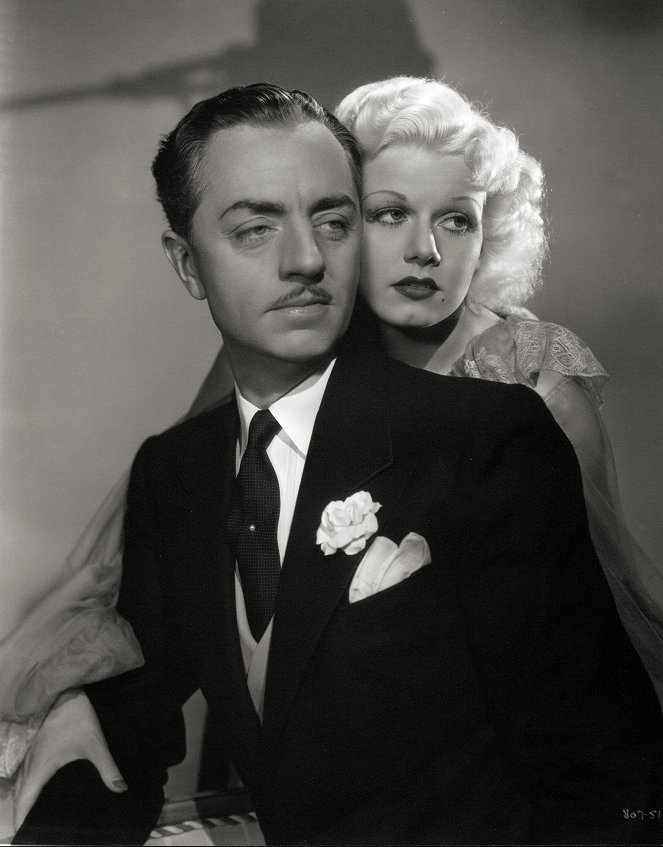 Ikonické páry Hollywoodu - Série 2 - Jean Harlowová a William Powell - Z filmu - William Powell, Jean Harlow