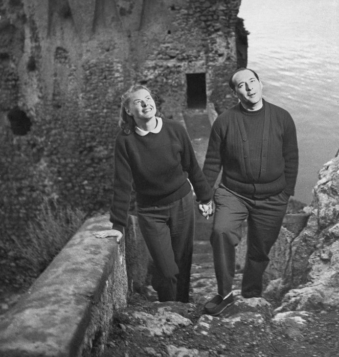 Iconic Couples - Ingrid Bergman & Roberto Rossellini - Photos - Ingrid Bergman, Roberto Rossellini