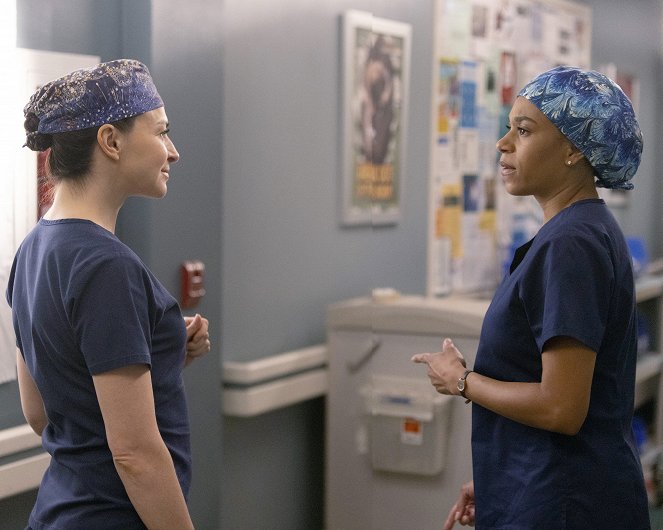 Grey's Anatomy - Die jungen Ärzte - Season 18 - Tödlicher Hochmut - Filmfotos - Caterina Scorsone, Kelly McCreary