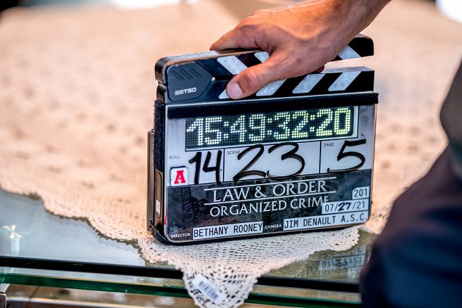 Law & Order: Organized Crime - The Man with No Identity - Tournage