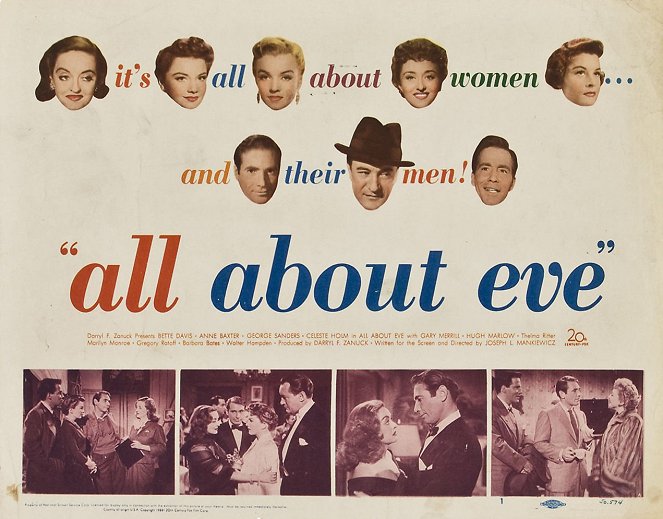 All About Eve - Lobby Cards