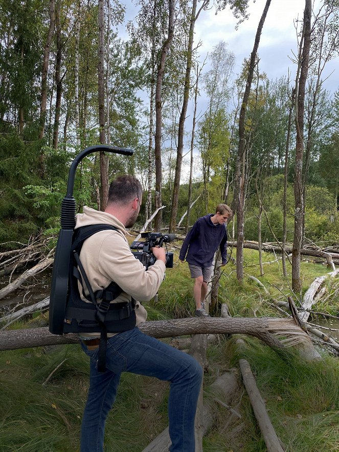 Do divočiny! - Tournage