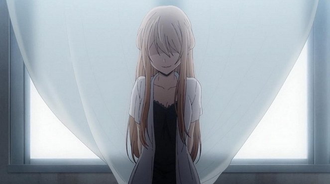 Kuzu no honkai - X džigen e jókoso - De la película