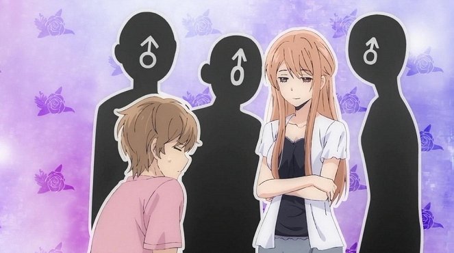 Kuzu no honkai - X džigen e jókoso - De la película