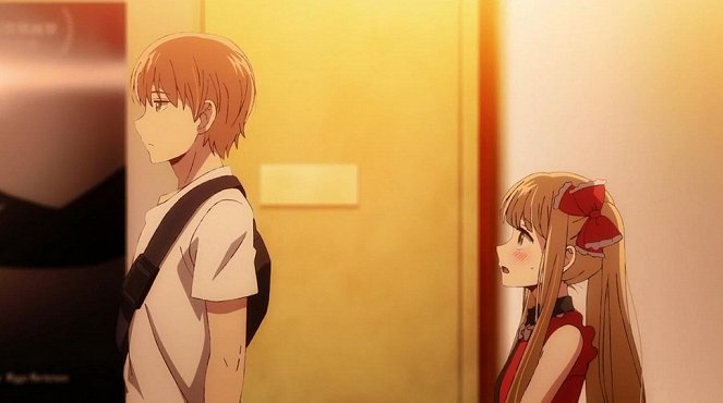 Kuzu no honkai - Ai wa takusan (LOTS OF LOVE) - De la película