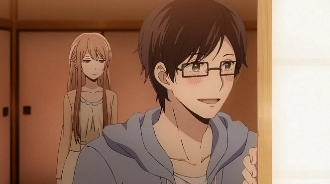 Kuzu no honkai - Jasašii kami-sama - Filmfotók