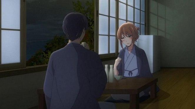 Kuzu no honkai - Jasašii kami-sama - Z filmu