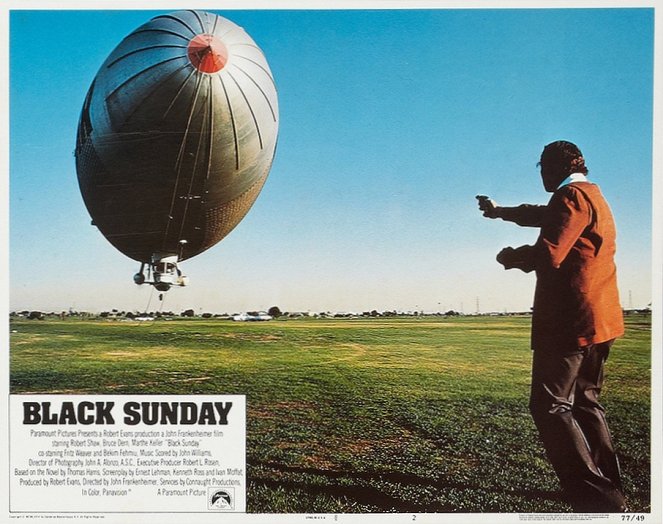 Black Sunday - Lobbykaarten
