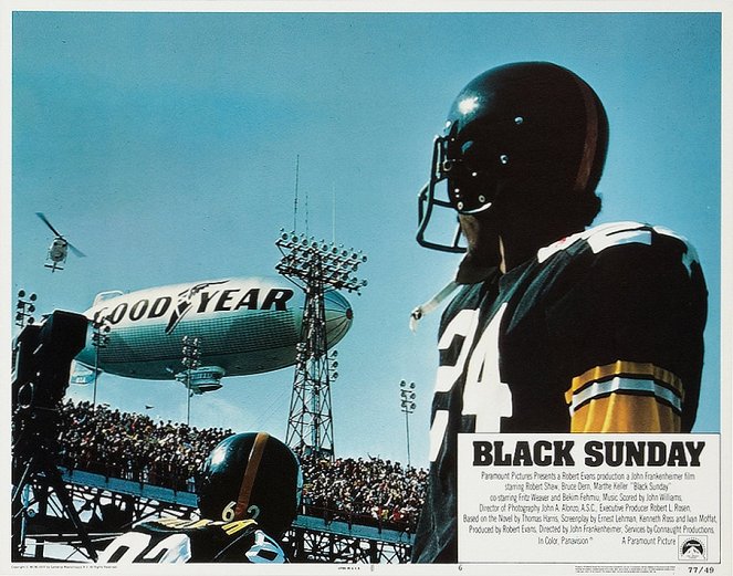 Black Sunday - Lobby Cards