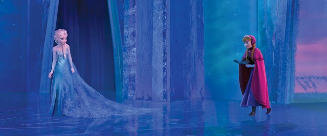 Ledové království - Z filmu