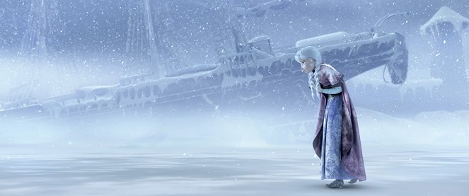 Frozen, el reino del hielo - De la película