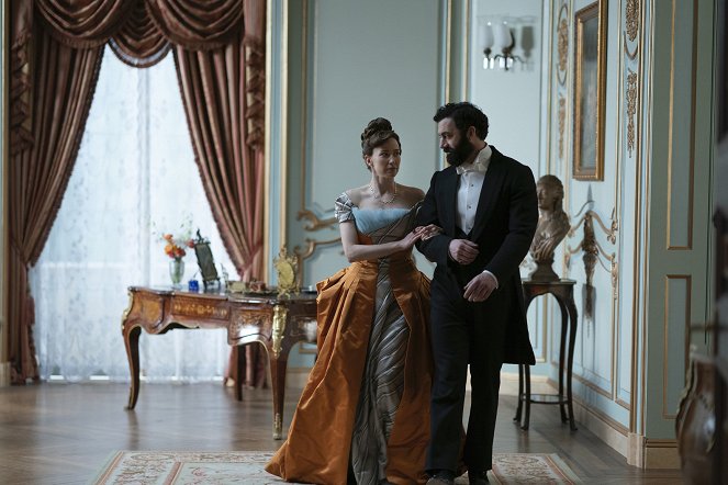 The Gilded Age - Season 1 - Film - Carrie Coon, Morgan Spector