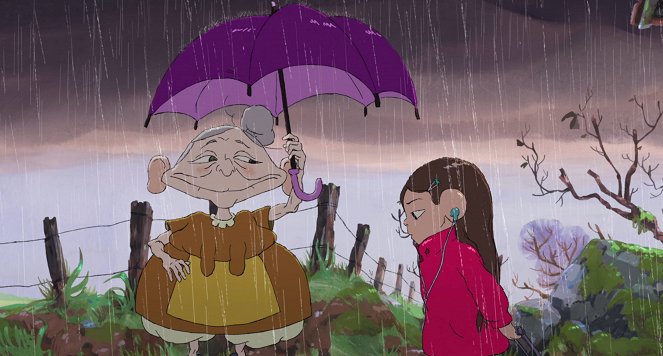 Mamá es pura lluvia - De la película