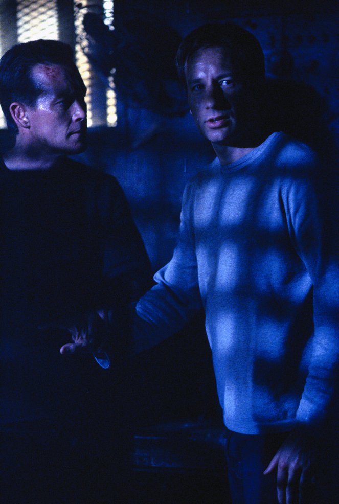 The X-Files - Vienen - Photos - Robert Patrick, David Duchovny
