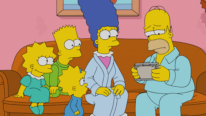 Os Simpsons - Mothers and Other Strangers - Do filme