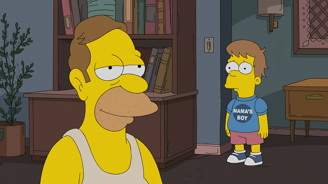 Os Simpsons - Mothers and Other Strangers - Do filme