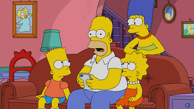 Simpsonowie - Mothers and Other Strangers - Z filmu