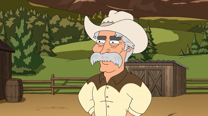 Family Guy - Wild Wild West - Van film