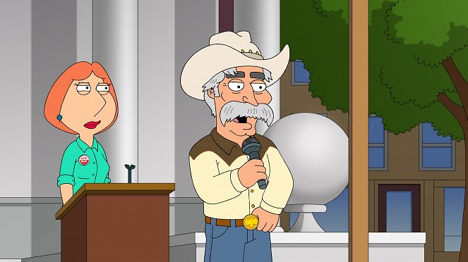 Family Guy - Vadiúj polgármester - Filmfotók