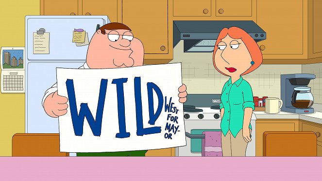Family Guy - Wild Wild West - Kuvat elokuvasta