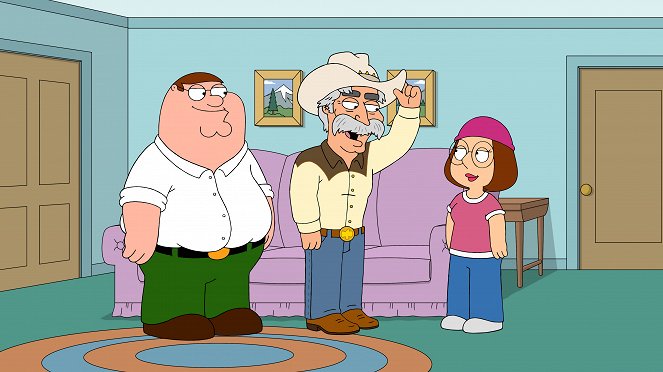 Family Guy - Wild Wild West - Filmfotos