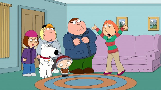 Family Guy - The First No L - Do filme