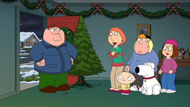 Family Guy - The First No L - Van film