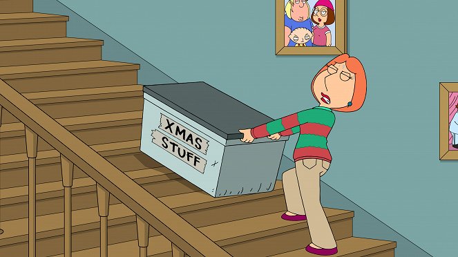 Family Guy - Az L-ső karácsonyéj - Filmfotók