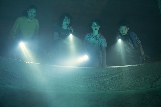 Ghostbusters: Afterlife - Photos - Celeste O'Connor, Finn Wolfhard, Mckenna Grace, Logan Kim