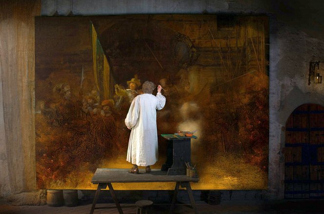 Giganten der Kunst - Rembrandt - De la película