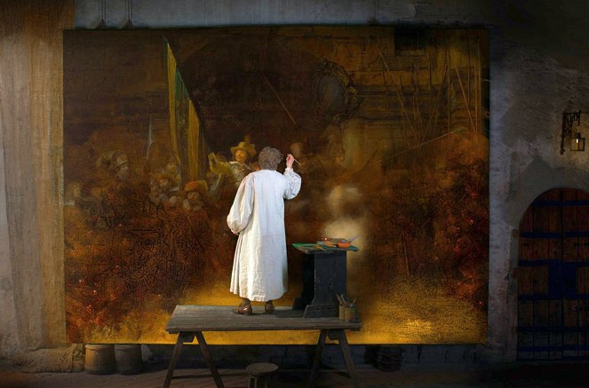 Giganten der Kunst - Rembrandt - Filmfotos