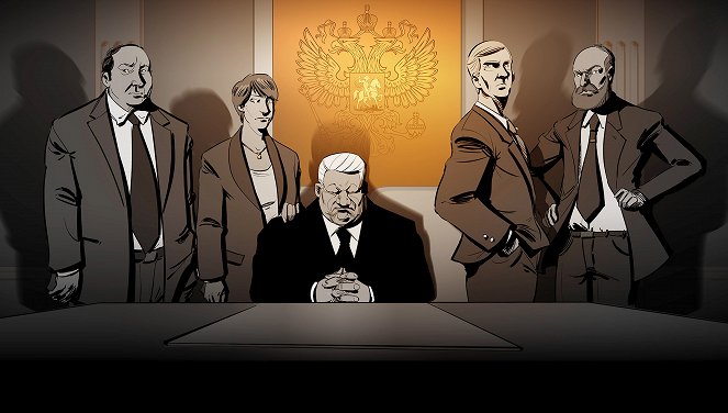 Krimi im Kreml - Die Wiederwahl des Boris Jelzin - Filmfotos