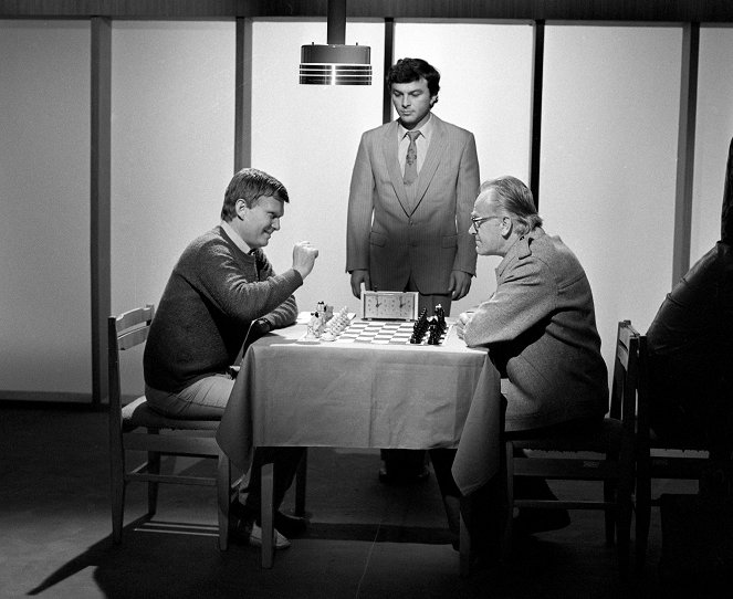 Šach mat ! - Kuvat elokuvasta - Viktor Vrabec, Pavel Trávníček, Otto Šimánek