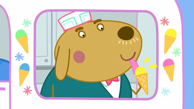 Peppa Pig - Ice Cream - Van film