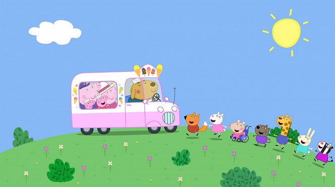 Peppa Pig - Ice Cream - De la película