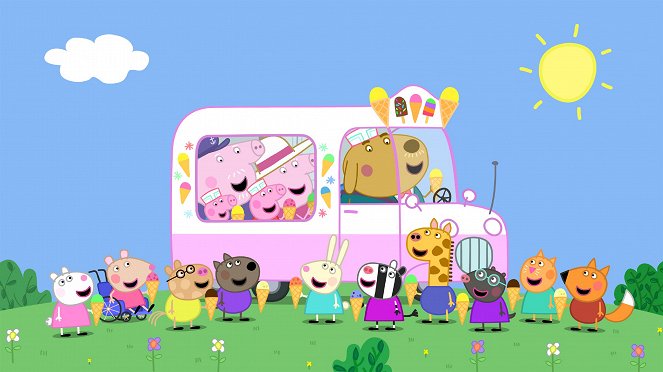Peppa Pig - Ice Cream - Film